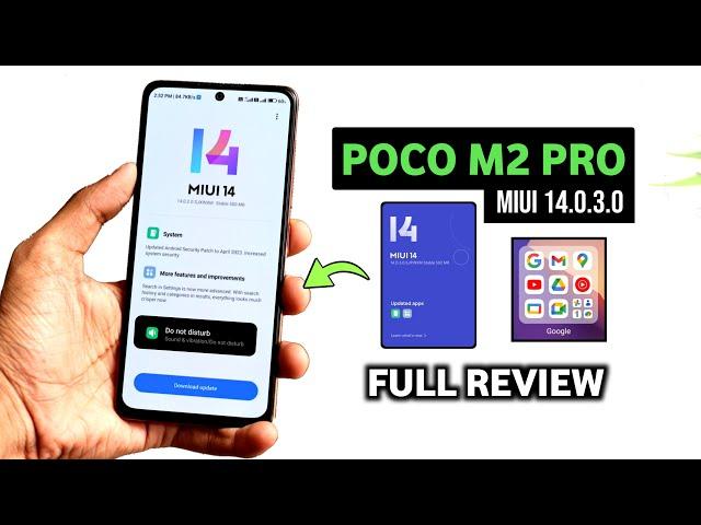 POCO M2 Pro MIUI 14.0.3.0 (MIUI 14) Update Full Changelog | POCO M2 Pro New Update