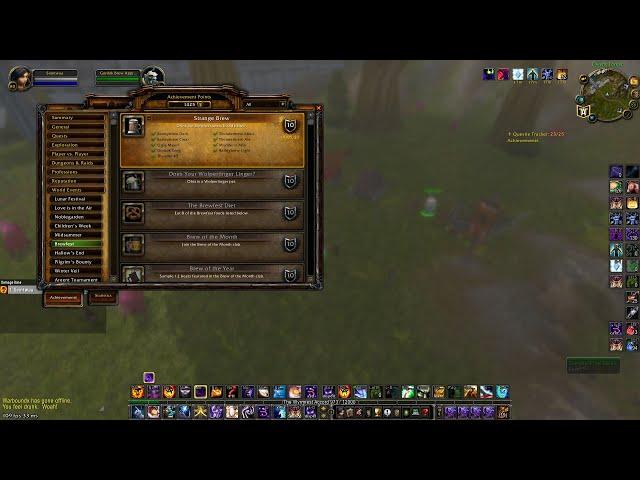 Strange Brew Achievement Wow Brewfest (Alliance)