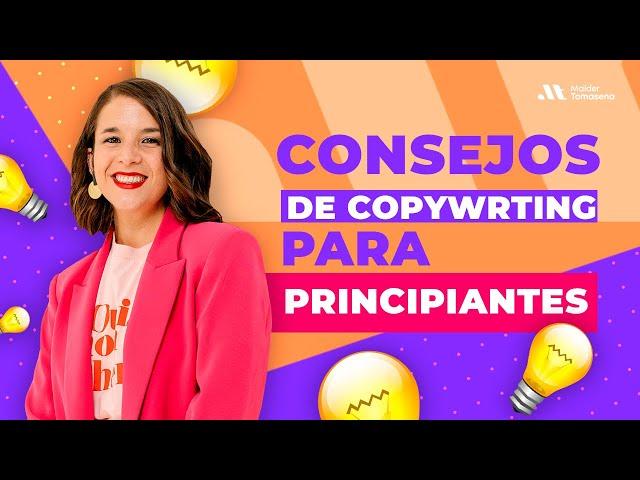 Consejos para practicar tus habilidades en copywriting ‍