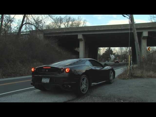 Ferrari F430 (2005-2009) | Fabspeed Supersport X-Pipe Muffler Bypass