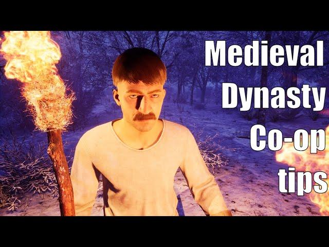 Medieval Dynasty Tips and Tricks for co-op mode and more