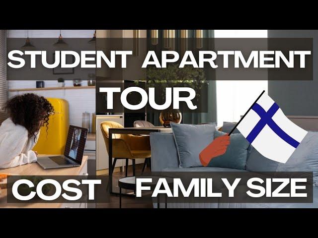 Unfurnished Student Apartment In Finland | Finland Student Life | Cost of Living In Finland
