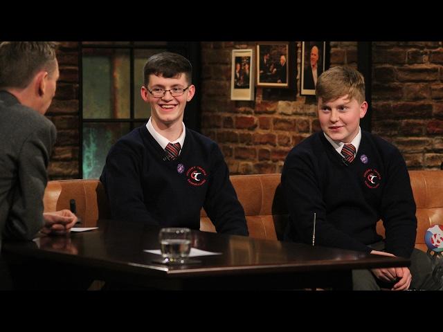 BT Young Scientist winner Shane Curran | The Late Late Show | RTÉ One