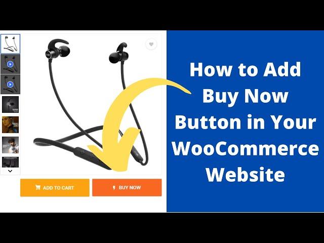 How to Add Buy Now Button in Your WooCommerce Website (Hindi)