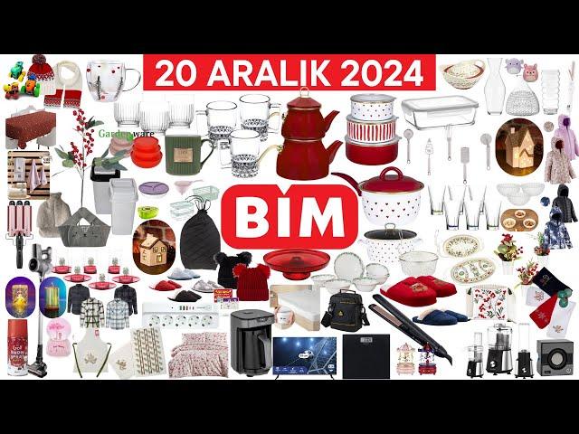 YİNE RAFLAR ŞENLENECEK! | BİM 20 ARALIK 2024 AKTÜEL ÜRÜNLERİ | BİM İNDİRİMLERİ | RESMİ KATALOGDAN