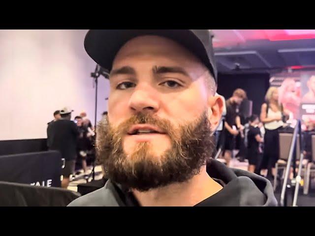 Caleb Plant REACTS to Edgar Berlanga CALLING HIM OUT after knocking out Gonzalez-Ortiz