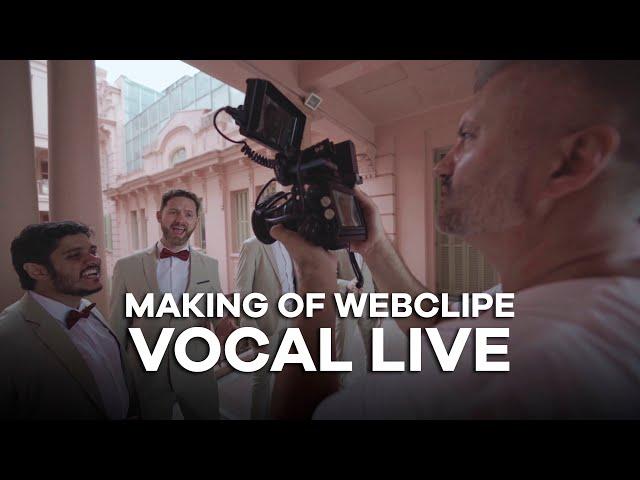 MAKING OF WEBCLIP VOCAL LIVE - DANIEL MARVEL