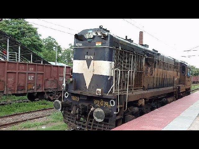 Indian Railways: DLW WDM-3A Locomotives