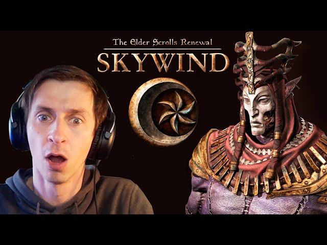 Skywind - FIRST REACTION AND OPINION MR. CAT! TO NEW GAMEPLAY!