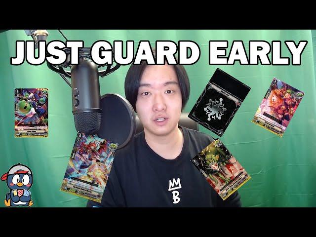 The Value Of Guarding Early - Simple Cardfight!! Vanguards Tips To Boost Your Winrate