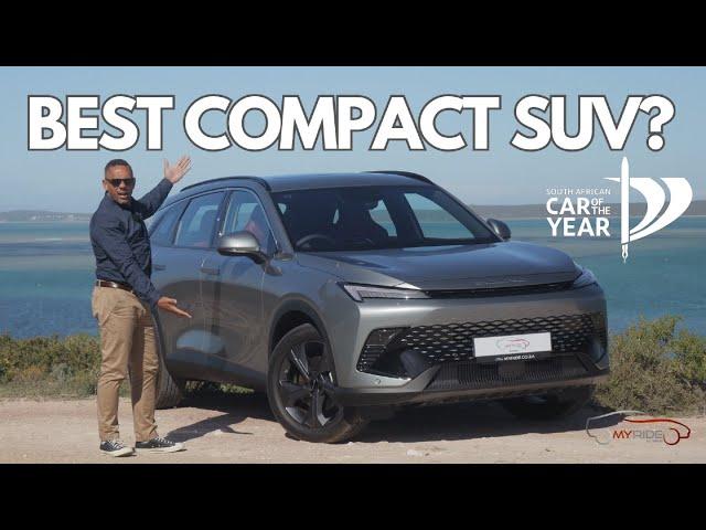 BAIC Beijing X55 | SA Car of the Year Category Winner! | Full Review | MyRide Baic Weskus