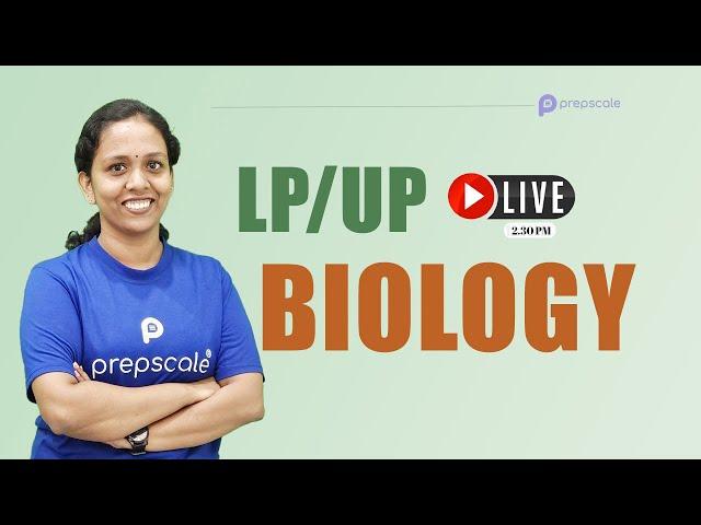 LPST/UPST Biology Revision Class Live #prepscale