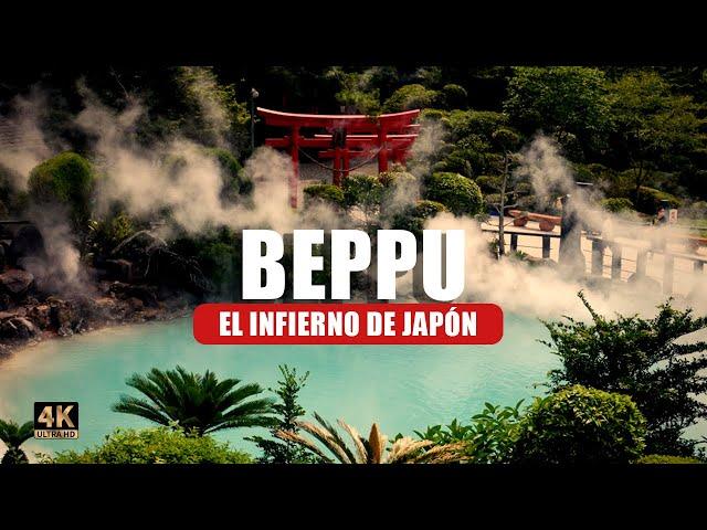 Viajando por el sur de Japón, Beppu