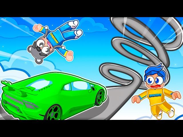 RAMPAS RADICAIS DE CARROS  NO ROBLOX - Brancoala Games