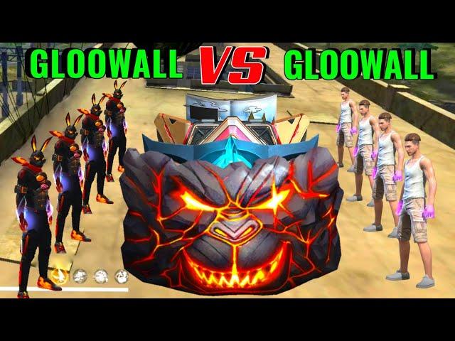 Gloowall vs Gloowall Fight On Factory | Diwali Special New Gloowall Skin Challange | Free Fire