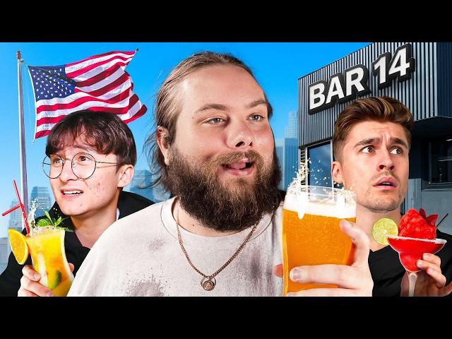 We Taught Americans how to Drink Australian (ft. @ludwig, @MichaelReeves & @PaymoneyWubby)