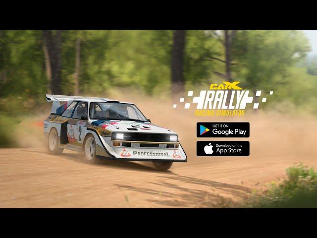 CarX Rally Gameplay Trailer
