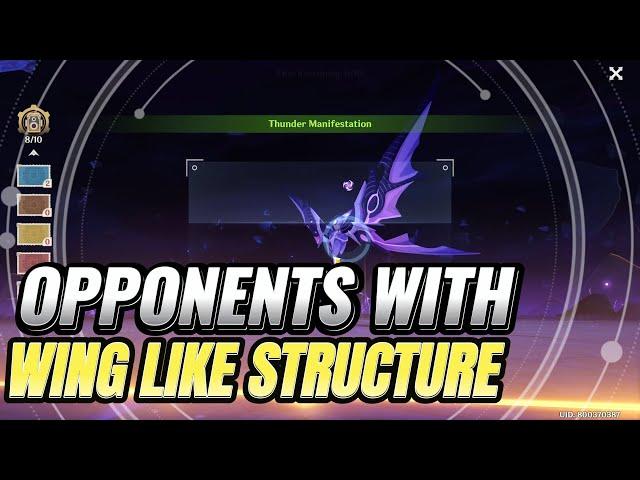 Opponents With Wing Like Structure | Genshin Impact NEW EVENT