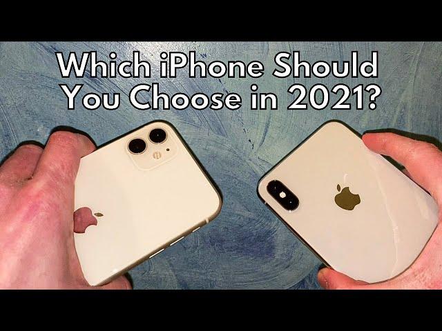 iPhone 11 vs. XS Max 2021 Comparison: A Tough Choice