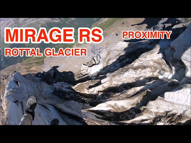 MIRAGE RS 13m - ROTTAL GLACIER LINE - SPEEDFLYING