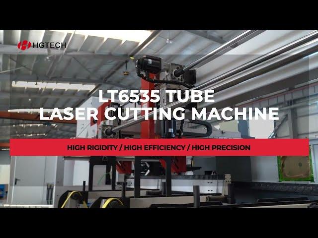 【HGTECH】 Tube Processing Master- LT6535 3D Tube Laser Cutting Machine