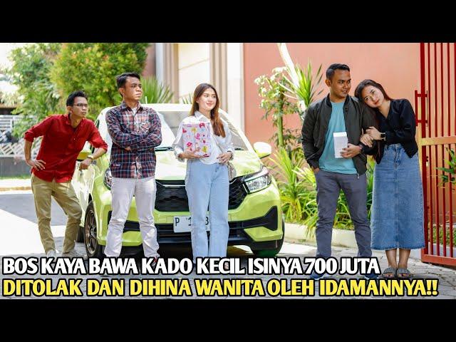 BOS KAYA BAWA KADO KECIL ISINYA KUNCI MOBIL MEWAH, TAPI MALAH DITOLAK DAN DIHINA WANITA IDAMANNYA !!