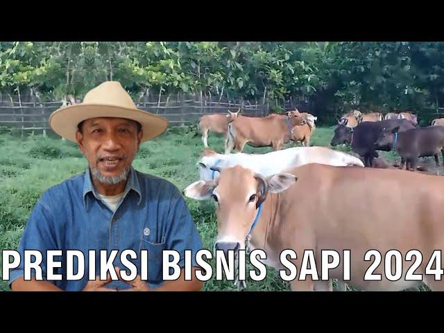 Prediksi Bisnis Sapi 2024