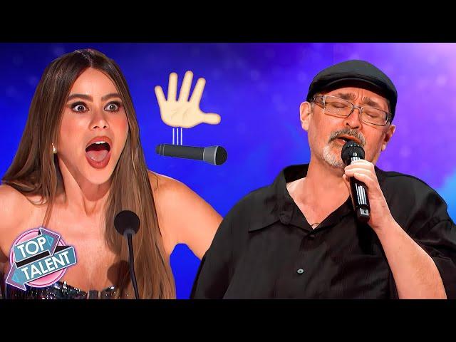 School Janitor Leaves EVERYONE Speechless with his VOICE on AGT 2024!