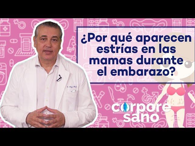 ¿Por qué aparecen estrías durante el embarazo? [Corpore Sano]