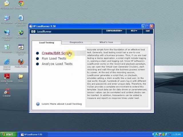 Loadrunner Tutorial for Beginners - Create Run Script
