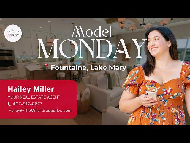 Luxury Living in Lake Mary: Tour the Stunning Falcon Model by Toll Brothers!