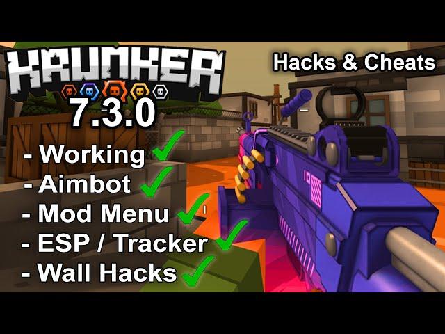 Krunker.io 7.3.0 Free Hacks & Cheats (WORKING)