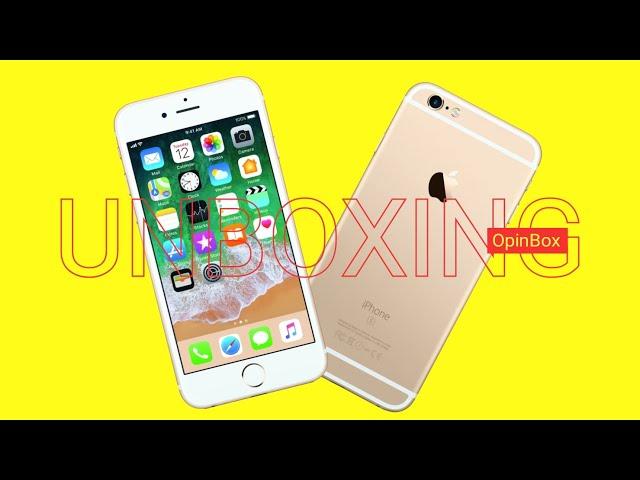 UNBOXING || iPhone 6 || Grade C || SuperSell