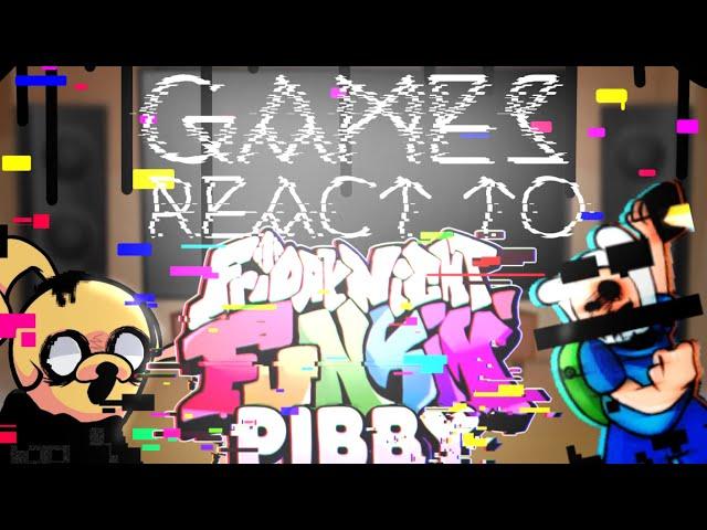 Games react to fnf pibby corrupted (finn and jake only