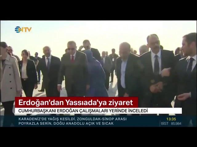 Mikrofonu açık kalan Oğuz Hakseverden Erdoğan'a: Ne yaslısı be, canına okumuşsun adanın