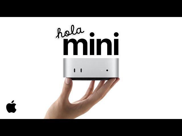 Presentamos el nuevo Mac mini | Apple