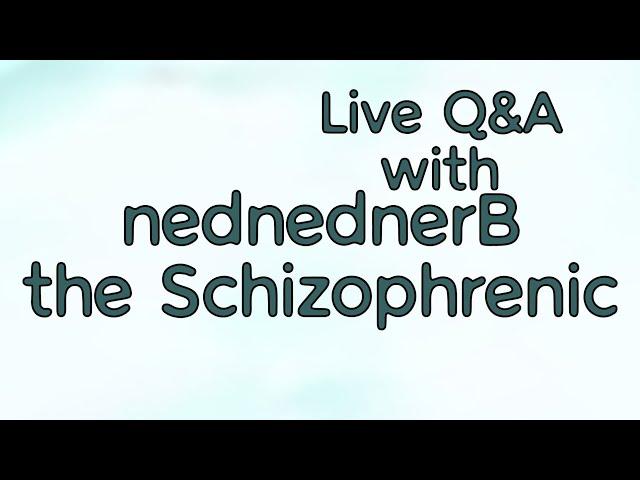 Live Q&A with nednednerB - Ep. 1