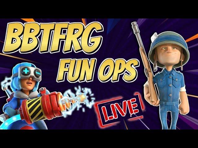Rifle/Shock 25 Man Fun OP - BBTFRG Fun OPs - LIVE