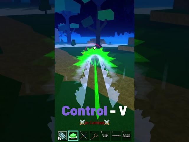 Infinite Control Combo #bloxfruits #roblox #viral #youtubeshorts #onepiece #shorts #subscribe