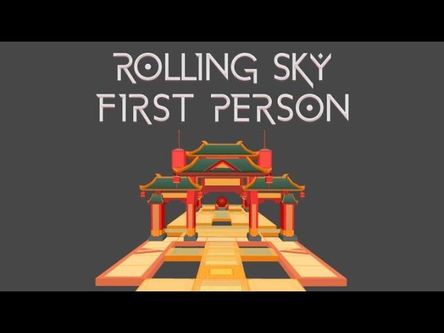 Rolling Sky First Person - Auspicious Jade Rabbit