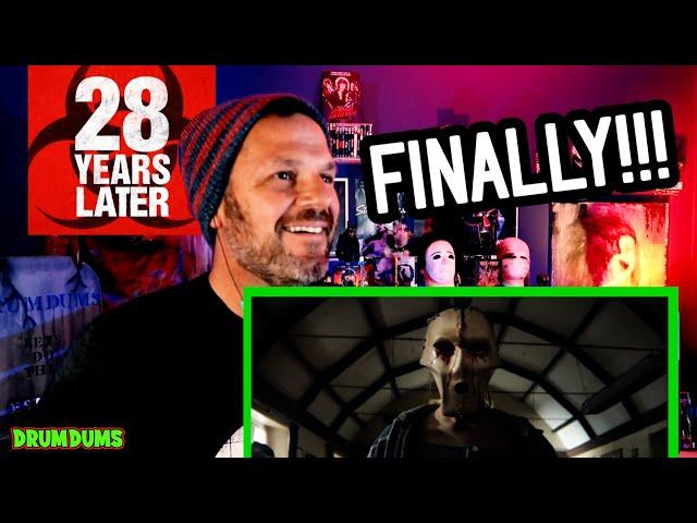 28 Years Later 2025 Trailer Reaction ... FINALLY!!!