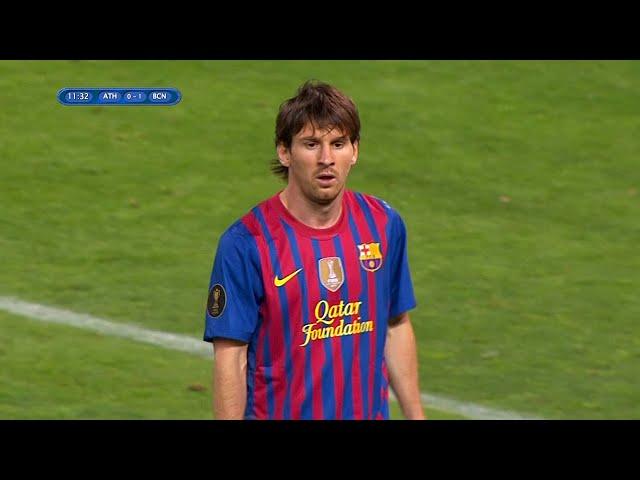 Lionel Messi vs Athletic Bilbao (CDR Final) 2011-12 English Commentary HD 1080i