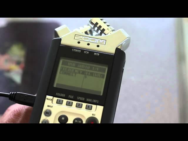 Zoom H4N Review - Audio Recorder