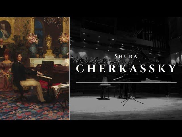 (Shura Cherkassky | 1981 | Live) Chopin: Nocturne in B major, Op.9 No.3