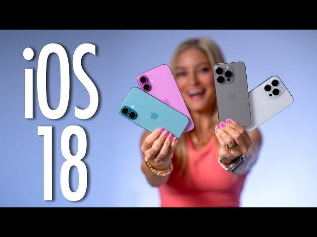 iOS 18: The MUST-KNOW Features!