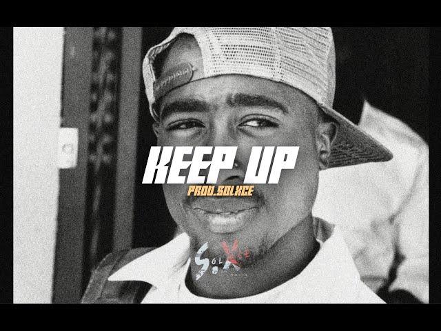 Soulful 2pac Type Beat 2022 | Tupac Type Instrumental | 90s Hip Hop Type Beat | “Keep Up”