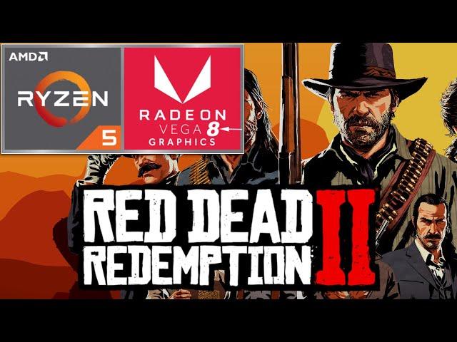 Red Dead Redemption 2 | Ryzen 5 3500U | VEGA 8 | 12GB RAM | 35W TDP [Lenovo Ideapad S145]