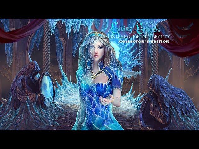 Lets Play Living Legends 2 Remastered Frozen Beauty Full Walkthrough Big Fish Adventure Games HD