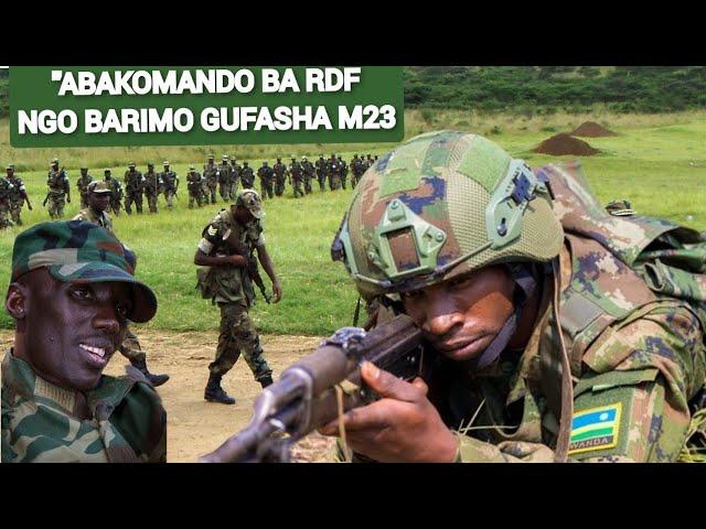 "Abasirikare 3000 b'u Rwanda binjiye muri Congo n'intwaro zikaze gufasha M23" Congo irimo gutabaza