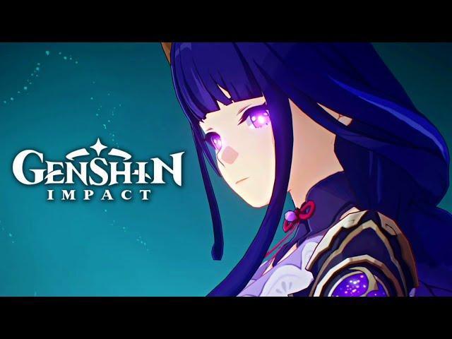 Makoto's Final Farewell Wish for Ei | Raiden Shogun Story Quest Imperatrix Umbrosa | Genshin Impact